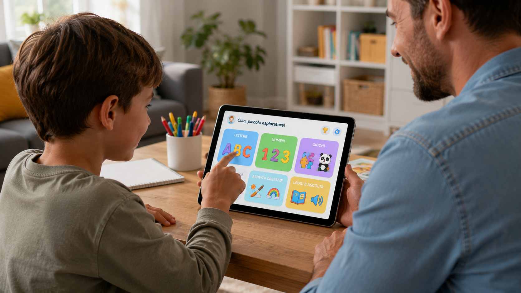 app educative per bambini utilizzate per apprendere in modo divertente