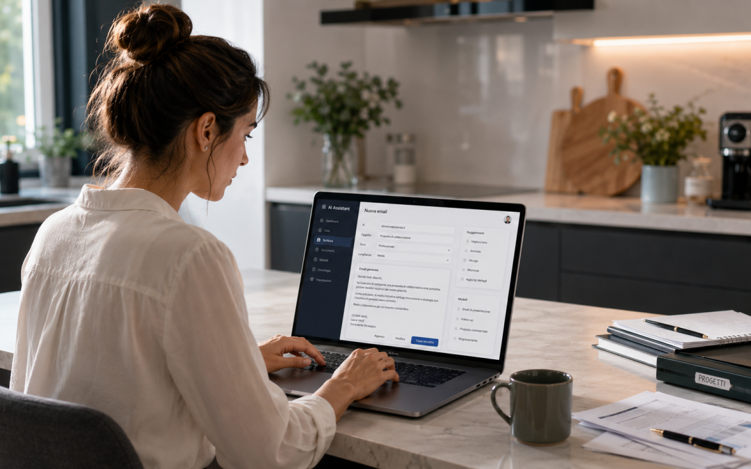 ChatGPT per scrivere email professionali: guida pratica con esempi e prompt
