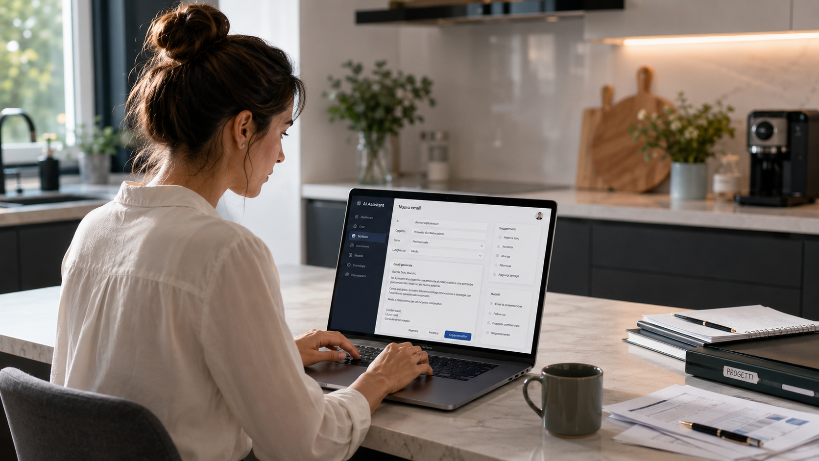 ChatGPT per scrivere email professionali e comunicazioni formali